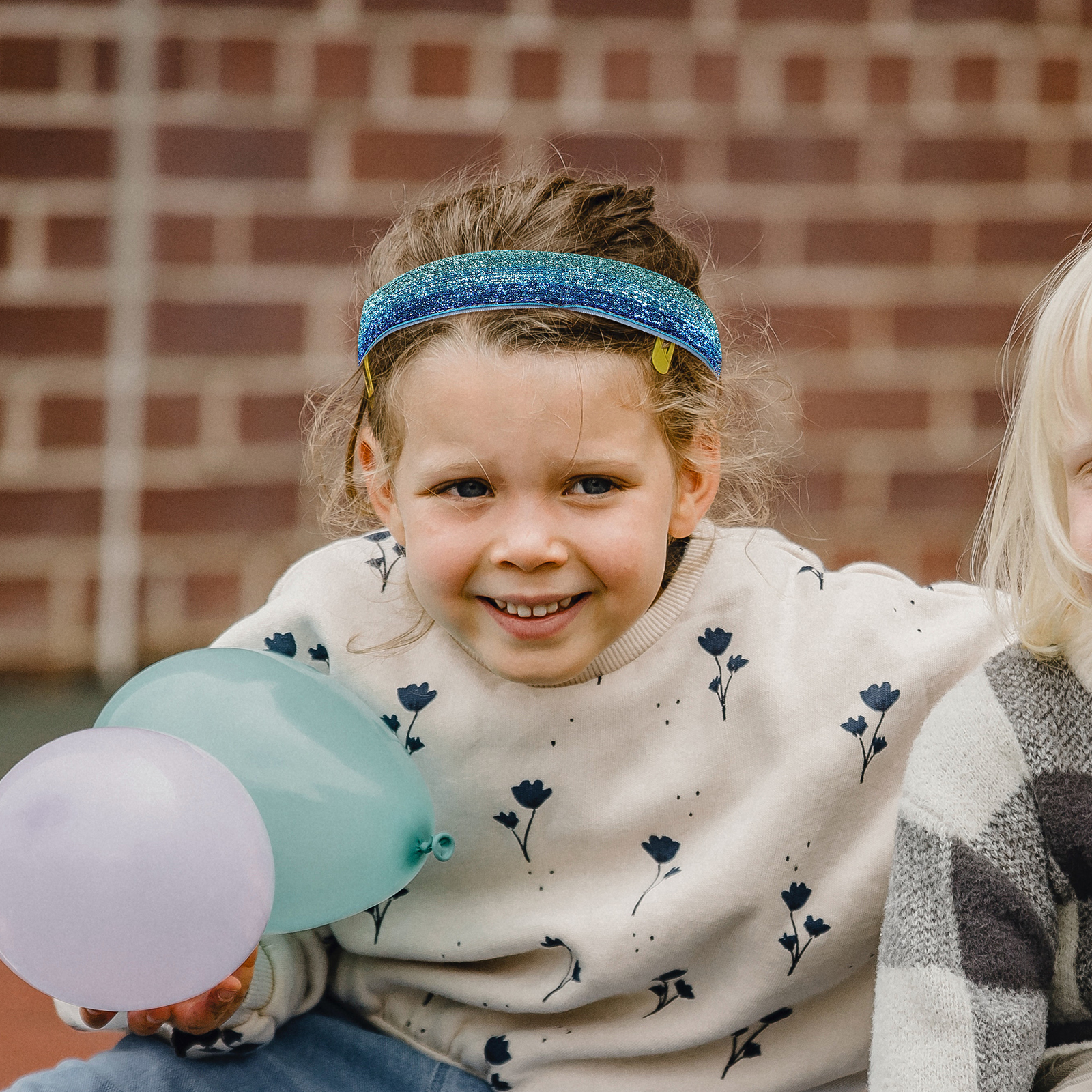 4pcs Kids Sports Headband Elastic Anti-skid Hairbands for Girls Running Gym Sweat-absorbent Breathable Fitness Accessories