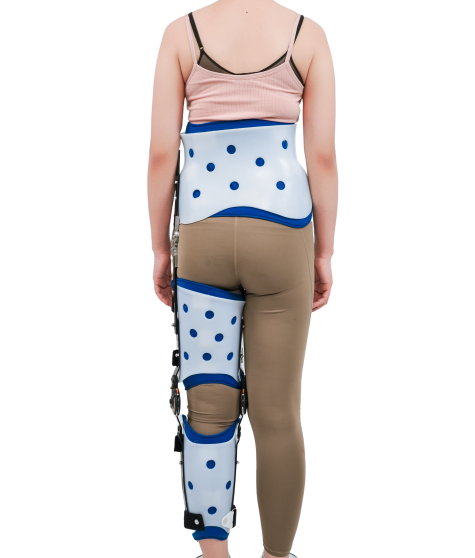 Recuperative DeviceBrace Paraplegia Chest,Waist,Double Lower Limb Weakness Assisted Standing Hip,Knee,Ankle And Foot Orthoses