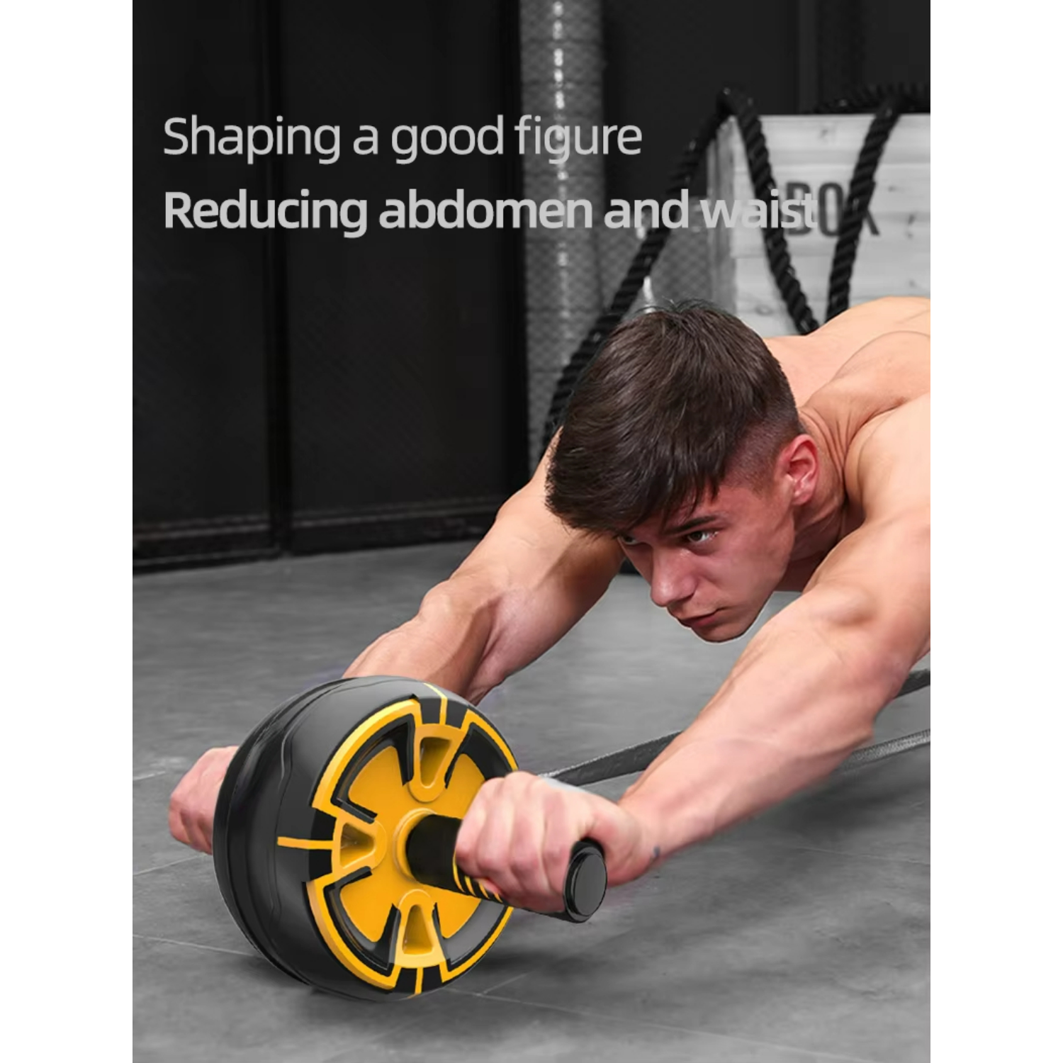 Fitness Equipment  Noise Muscle Trainer Ab Roller Abs Core Wheel Workout  Gym Fitness Equipment Training