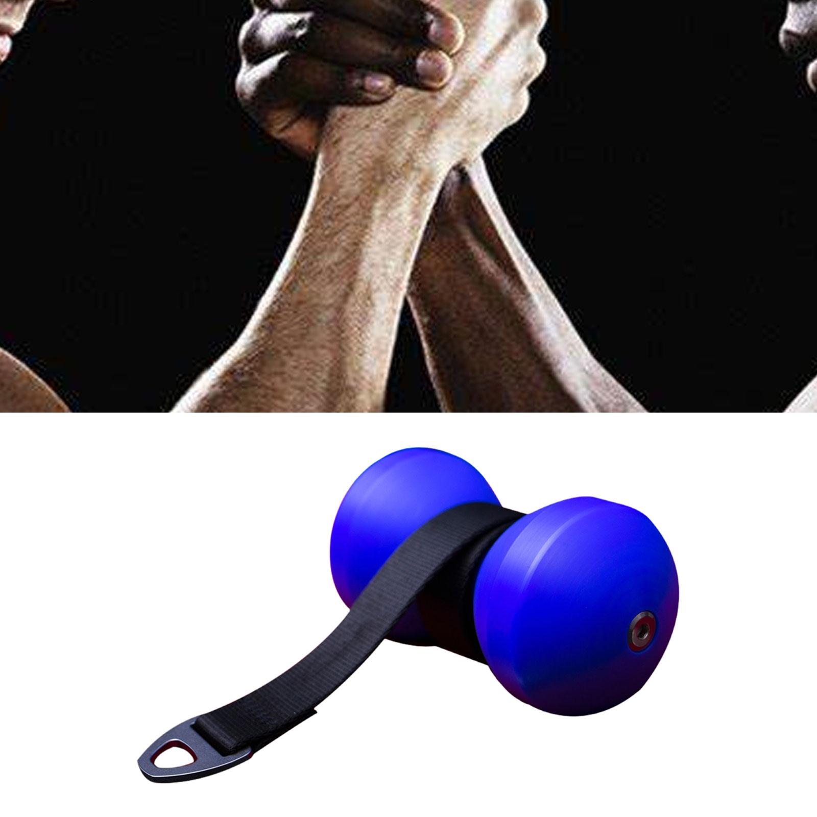 Wrist Roller Forearm Strengthener Multipurpose Supplies AntiSlip Grip Strength Train Forearm Roller for Men Outdoor Adults