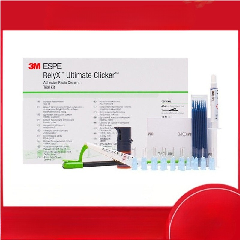 Dental 3M Resin Adhesive Resin Cement Ultimate Hulk Resin Adhesive Permanent Bonding Requirement Excellent Bonding Performance