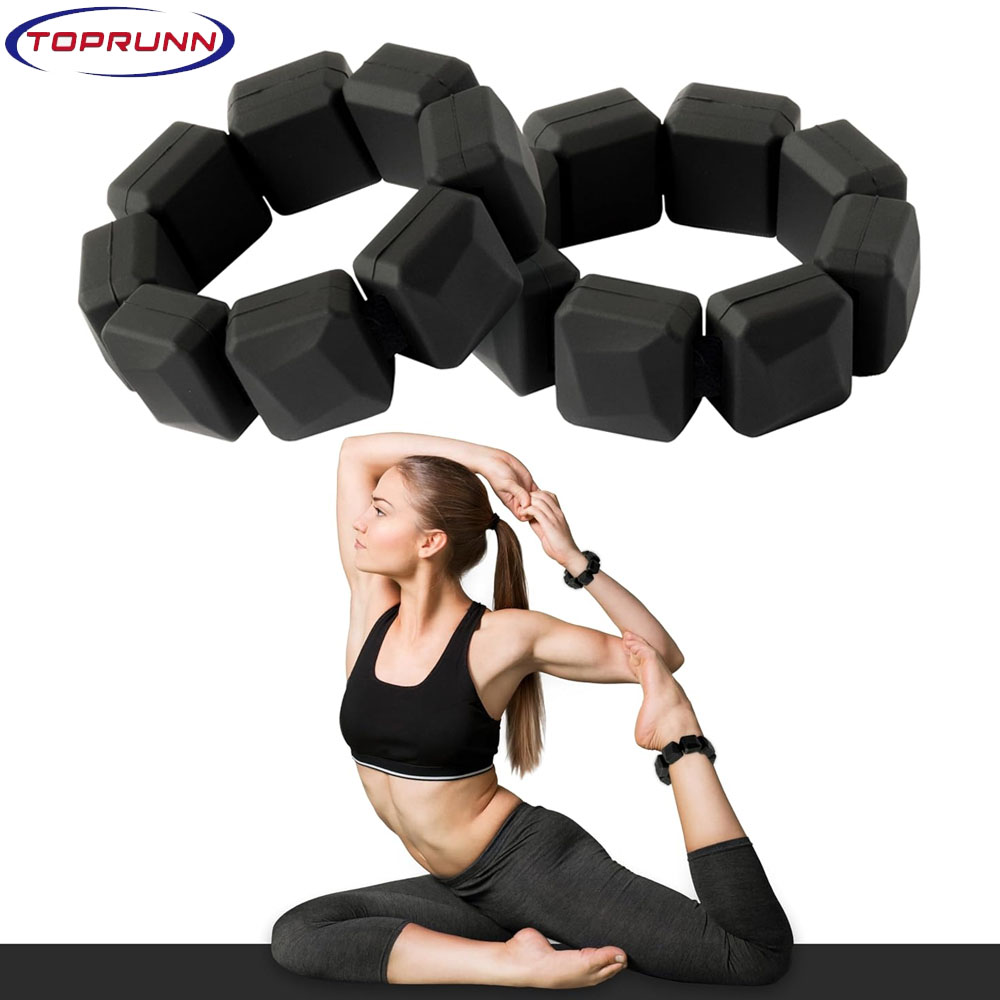 1Pair Wrist Ankle Weights for Women (0.33LB / 0.15kg Each),Wearable Strong Arm & Leg Weights,Adjustable Ankle Weights for Yoga