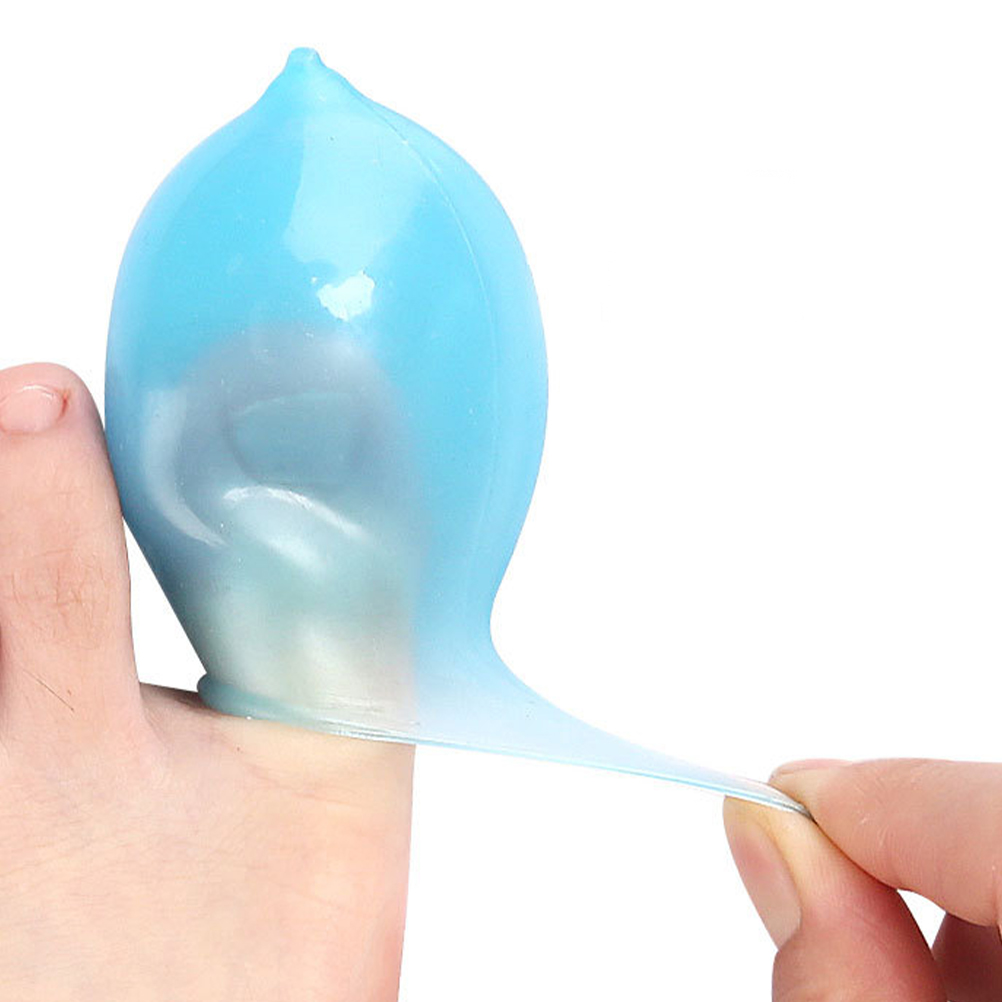 4pcs Toe Protector Ballet Covers Finger Protectors Tpe Reusable Soft Anti Skid Home Nail Salon Foot Care Tools Shoe Cover