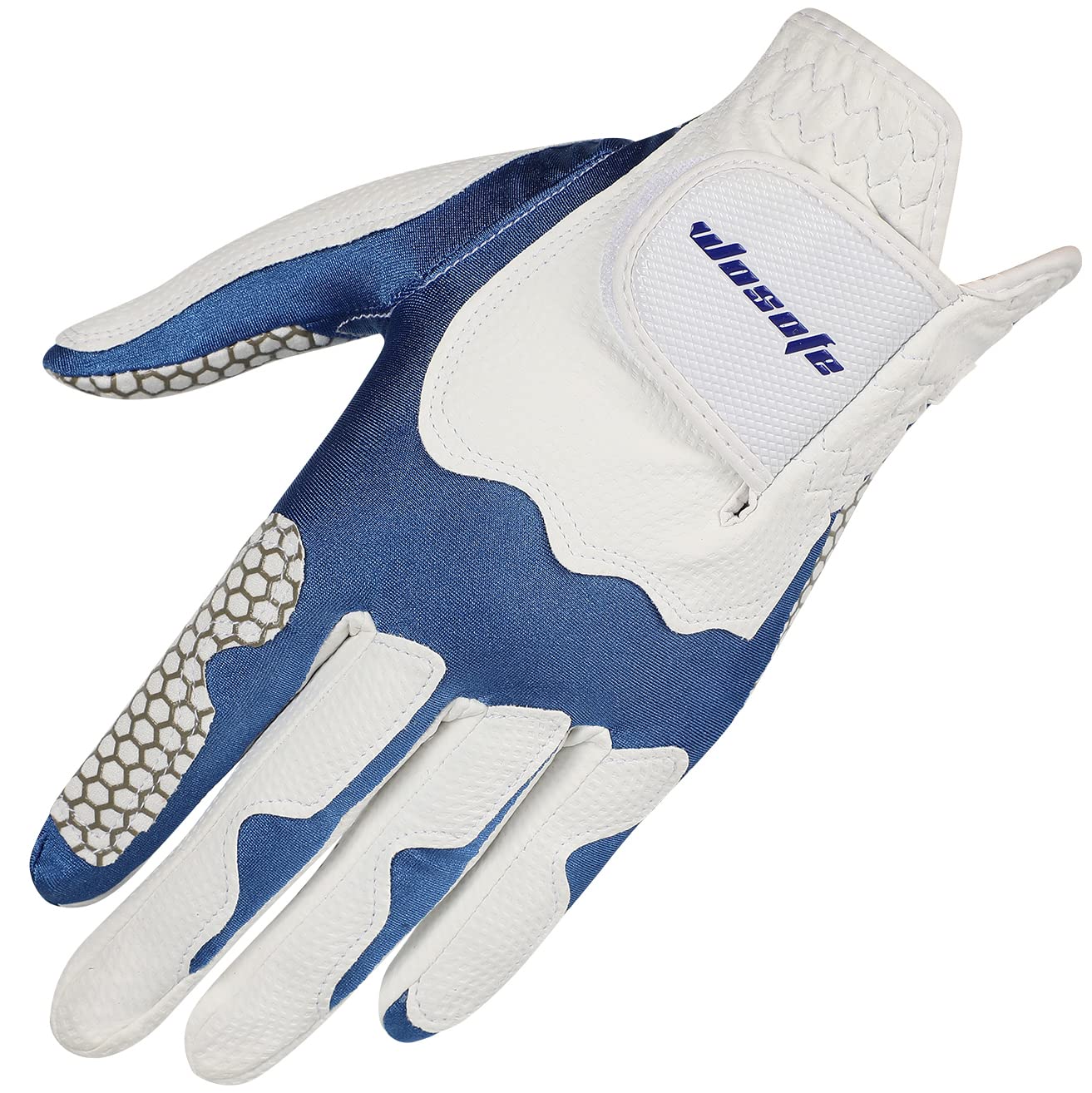 1 Pcs Golf Gloves Men Left Handed Golfer Single Synthetic Pu Non-Slip Close Fit for Men Tennis Fitness Driving Tennis Squash