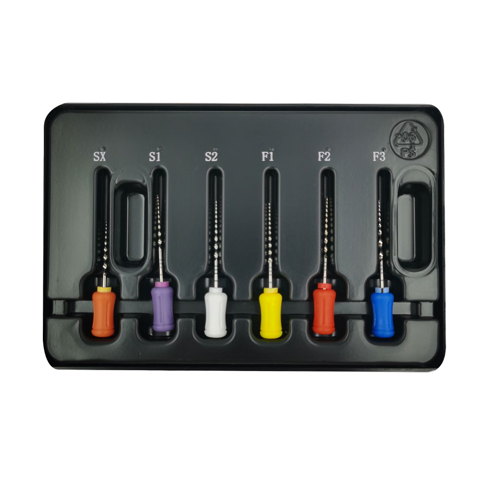 Dental Maillefer NITI Files Pro Handuse Taper SX-F3 SX S1 Manual Files Universal Files Endo File 25mm Endodontic Files