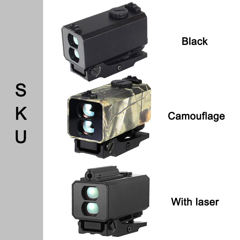 ZIYOUHU Tactical Laser Rangefinder 700m Real-Time Distance Speed Measurement for Outdoor Hunting Mount on Rifle Shooting