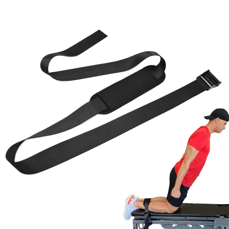 Hamstring Curl Strap Resistance Bands Hamstring Curl Ankle Strap Cable Machine Attachment Workout Equipment For Men Women