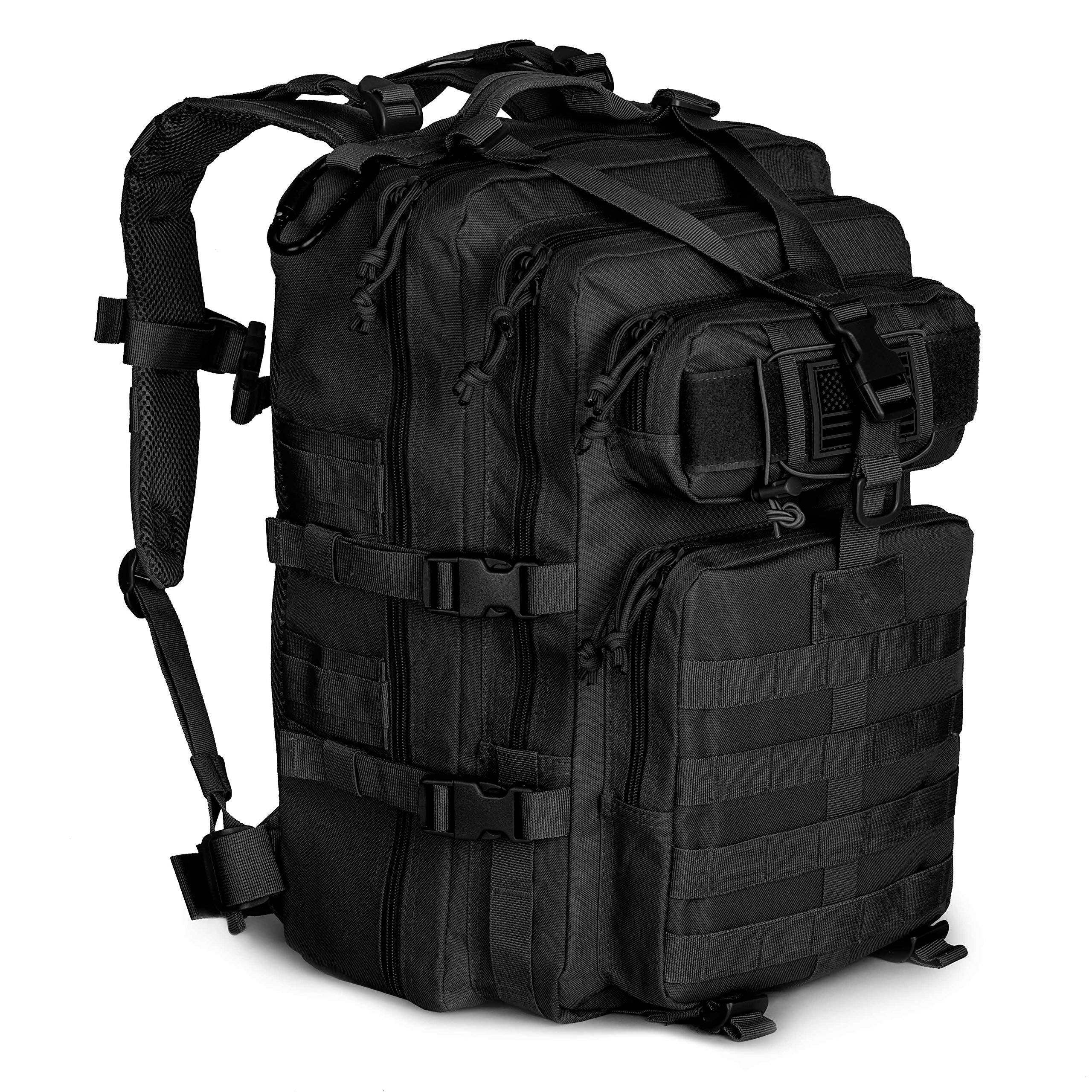 Large Capacity Outdoor Tactical Backpack Built-in Water Bag Hunting Backpack Men and Women Travel Hiking Waterproof MOLLE Bag