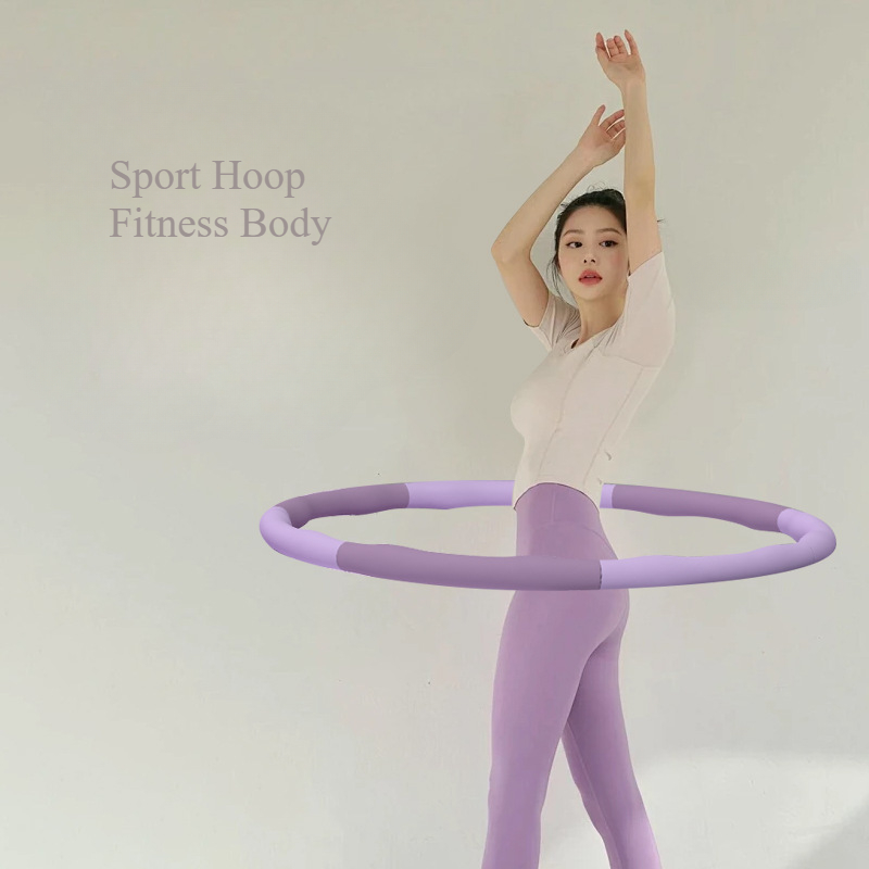 Waist Slimming Hoop for Fitness Sport Hoop for Abs Shaping and Fat Burning Exercise,Body Shaper, Sports Circle