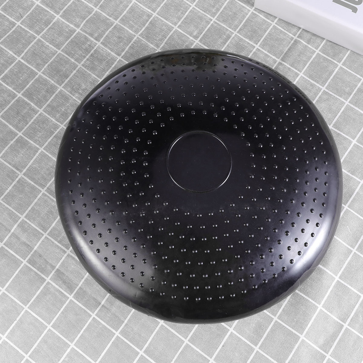 Inflatable Balance Disc 13 Inch Fitness Tool Wobble Cushion for Adults Kids Ergonomic Seat Posture Support Relief Back Pain