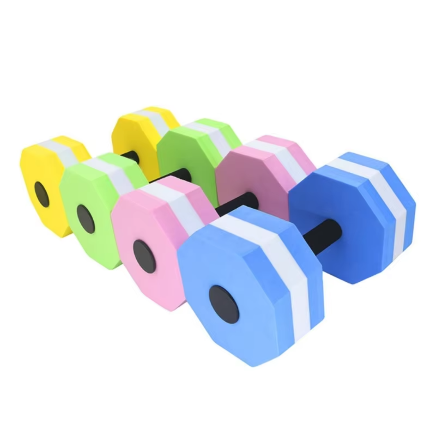 Sports High-Density--Foam Dumbbell Aqua Fitness Barbell  Water Aerobics