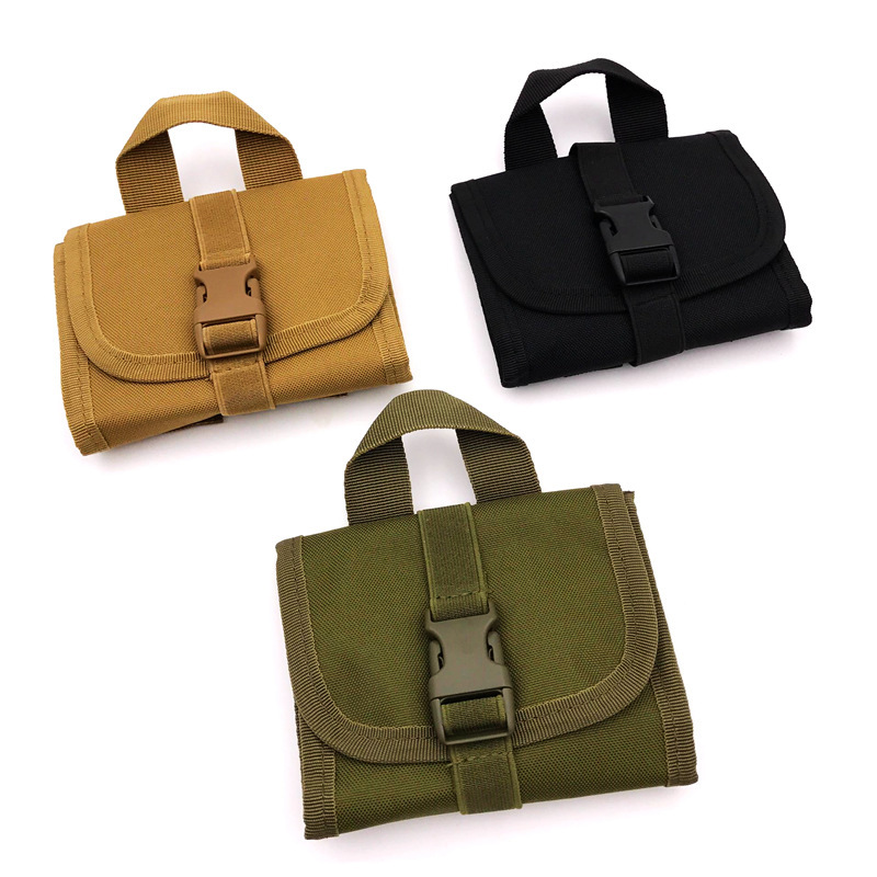 Outdoor military tactics Molle bag multifunctional 14 round mini bag nylon pouch hunting rifle shotgun ammunition