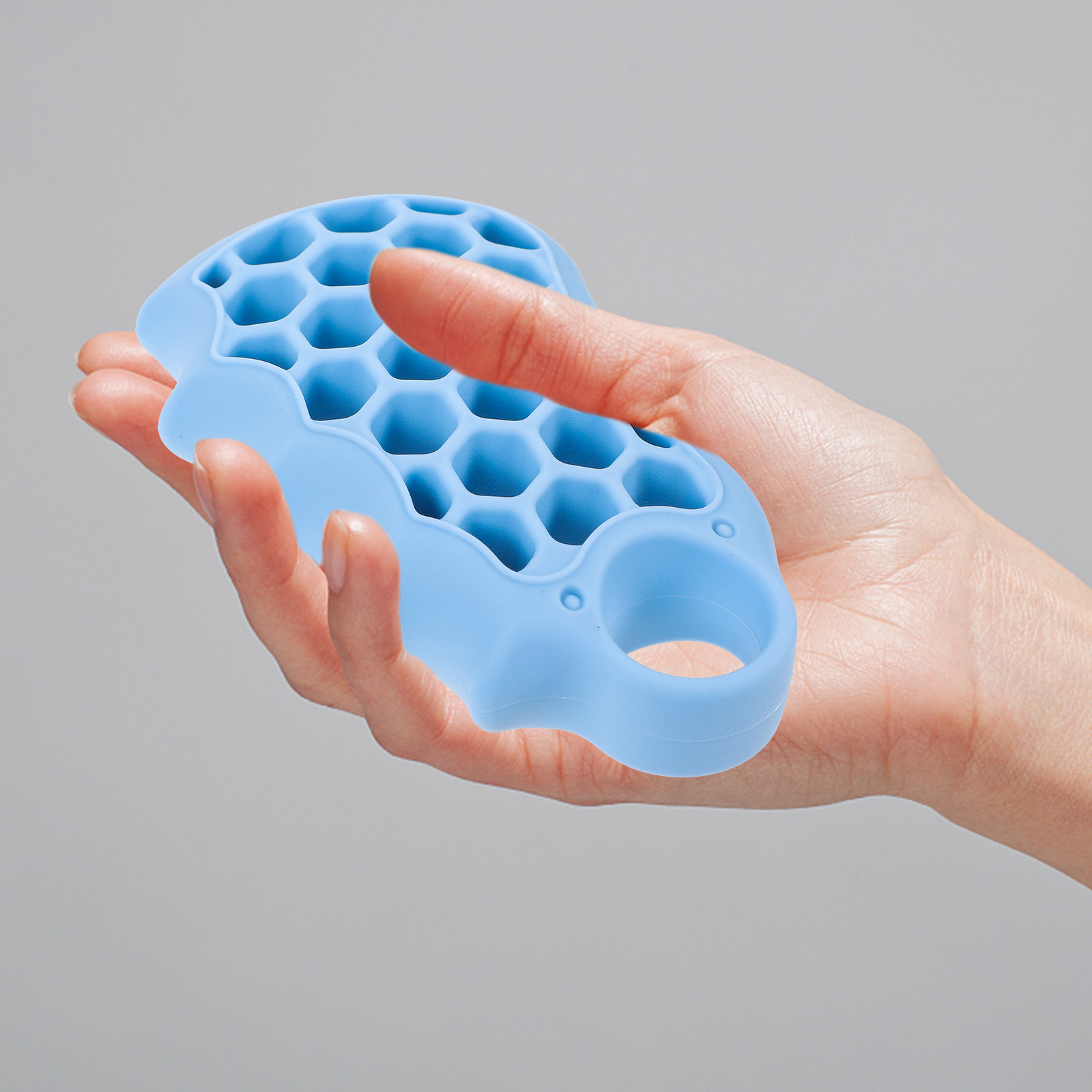 Grip H Strengthener Finger Massage Rings Durable Finger Strengthener Travel Storage Easy Cleaning