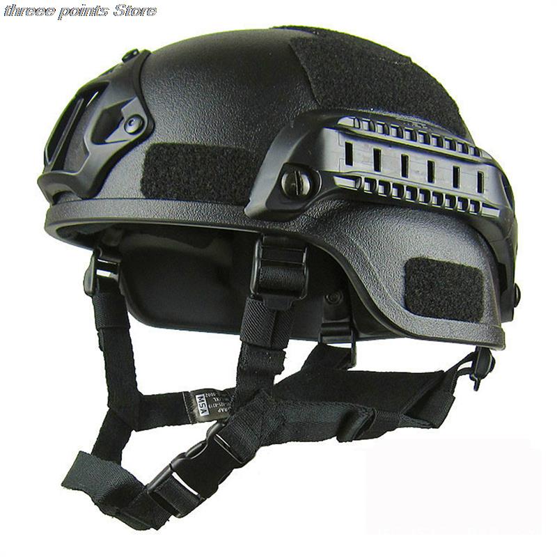 1 PC Military Helmet Helmet Airsoft MH Tactical Helmet Outdoor Tactical Painball CS SWAT Riding Protect Equipment