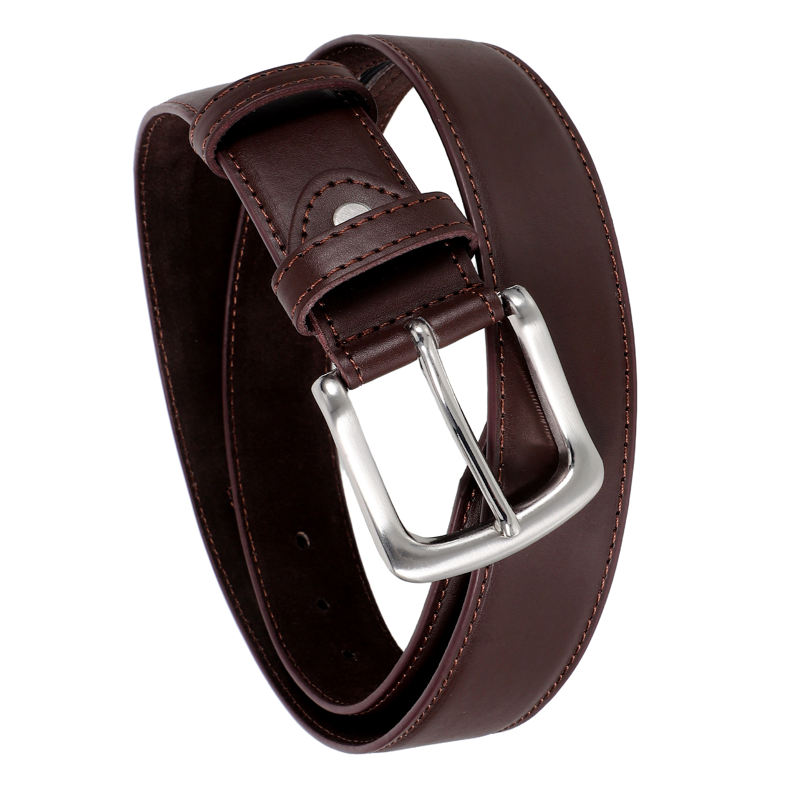 Wallet Travel Money Belt Anti Theft Hidden Pocket Fanny Pack Adjustable PU Longlasting Secure Zipper Versatile Style Pocket Belt