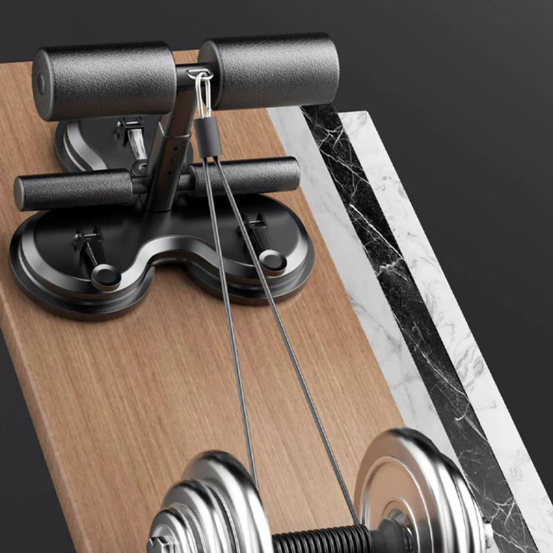 Abs Exercise Device Adjustable Height Suction Cup Abs Exercise Device Multifunctional Core Training Supplies Sit Up Training