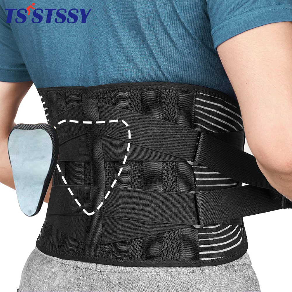 Back Lumbar Support Belt Waist Orthopedic Brace Posture  Men Women Corset Spine Decompression Waist Trainer Pain Relief