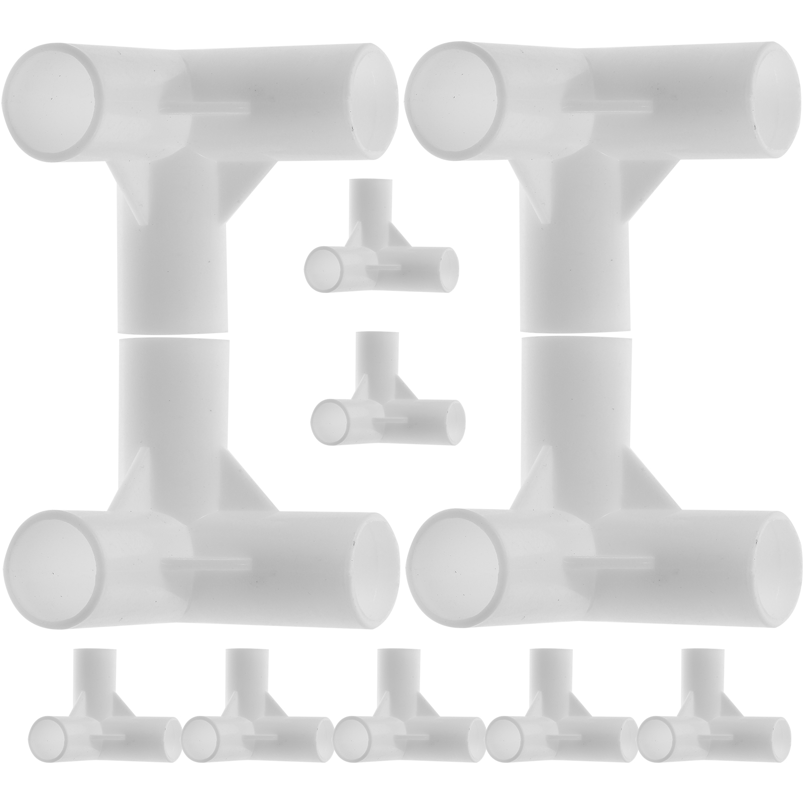 20 Pcs Tent Accessories Connector Connectors Support Outdoor Spare Parts Canopy