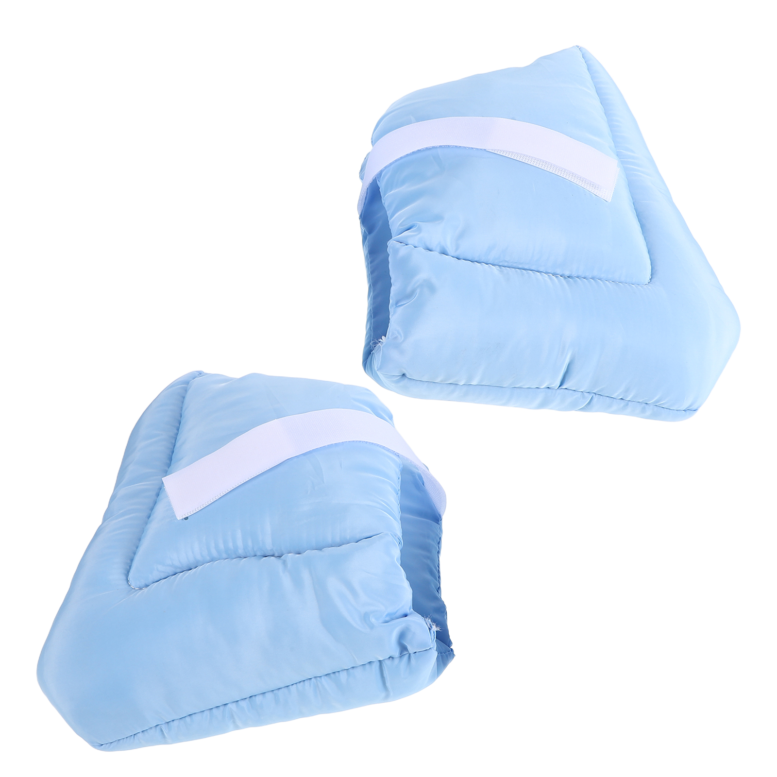 Heel Protector Pads Ankle Support Bed Sores Pressure Protection Cushion Sleeve Guard Polyester Foot Care Tools Breathable