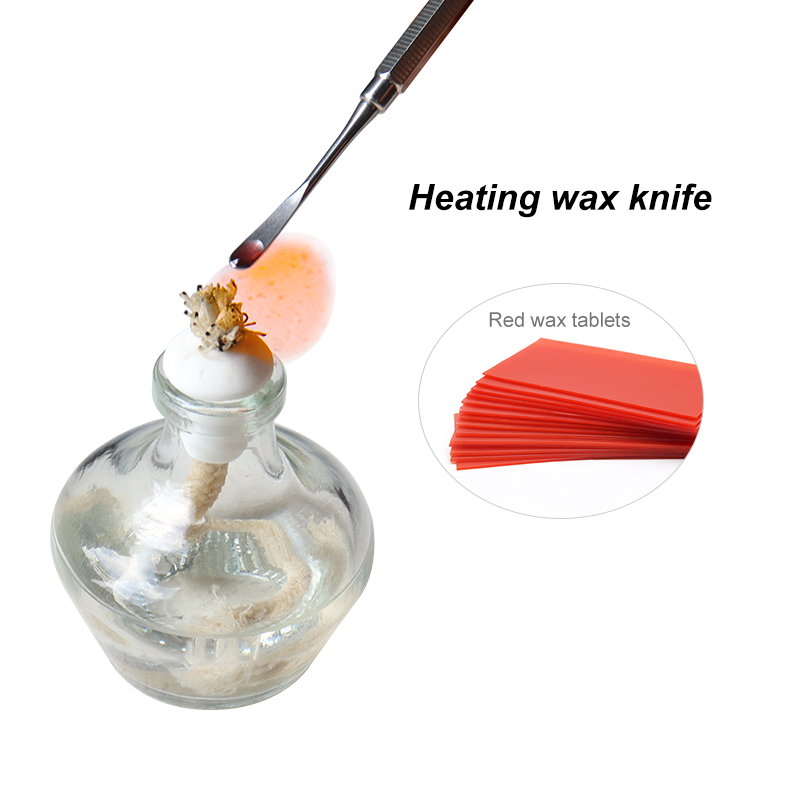 Dental Technician Alcohol Lamp, Used for Heating Wax Knives, Heating Red Wax Sheets, High Temperature Disinfection, Lighting etc