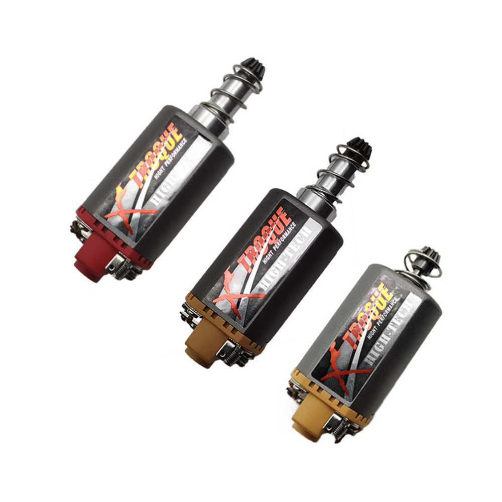 High-Tech Torque Motor Hight Performance D Gear Motor For Airsoft AEG & Water Gel M4/M16/MP5/G3/P90/AK/G36