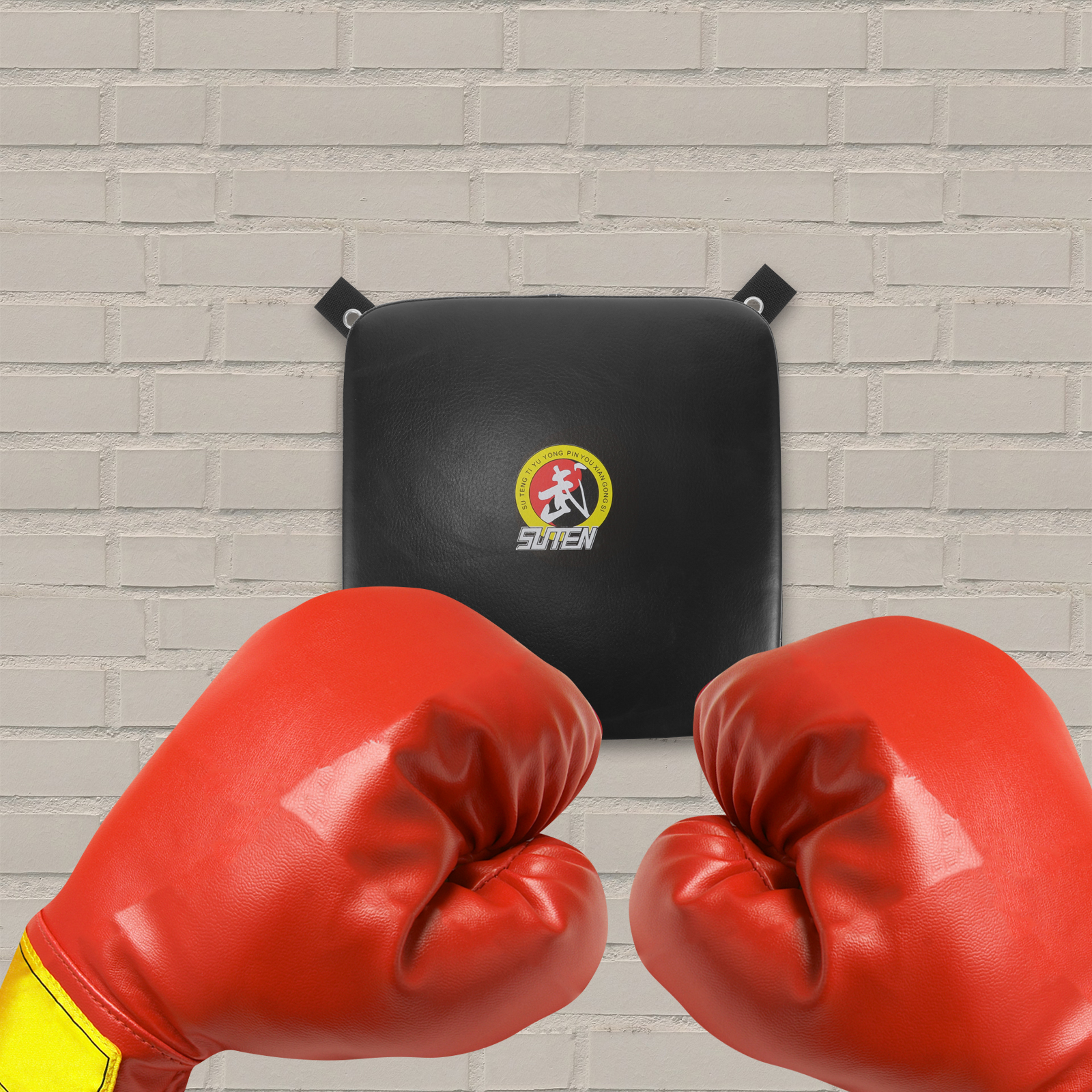 Professional Boxing Training Target Wall Punch Pad Kickboxing Pads Large Punching Bag Oxford Cloth Wall Mounted Durable Sticky