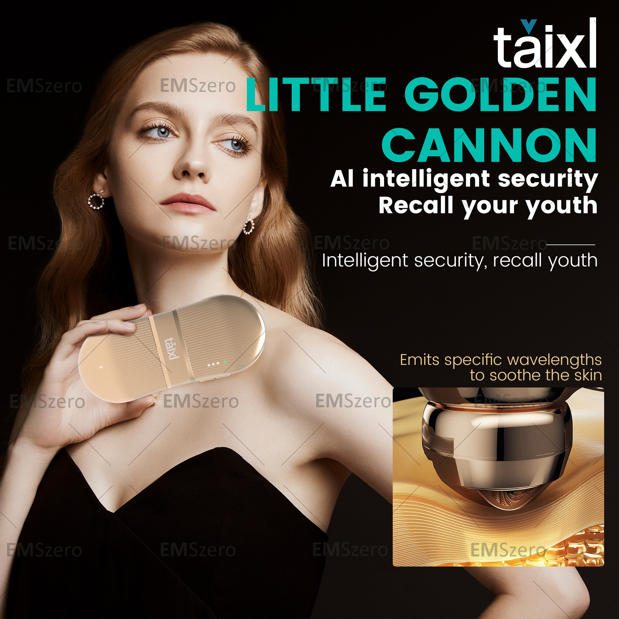 2025 Tix Portable Beauty Device For Skin Firming Lifting And Wrinkle Reduction