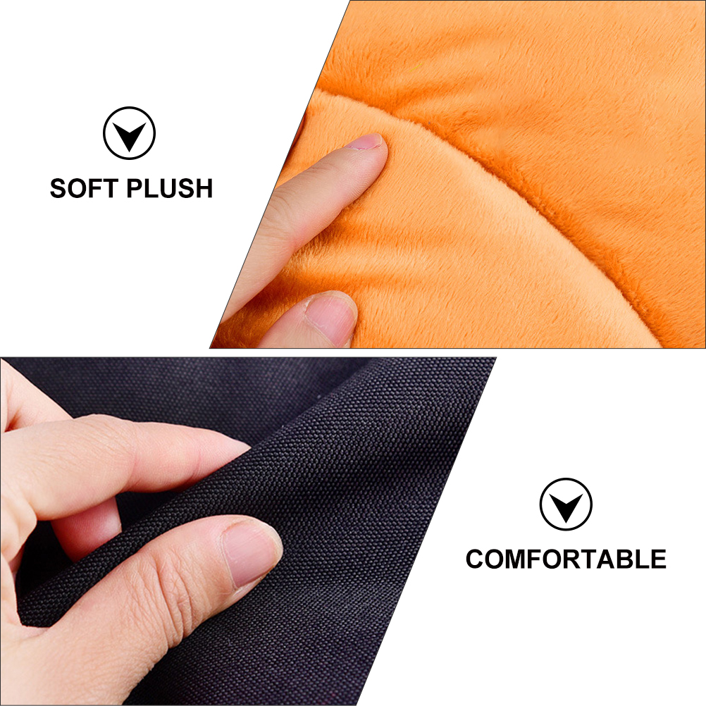 USB Electric Foot Heating Treasure Warmer Heated Shoes Slippers Warmers Super Soft Velvet Electrically Winter