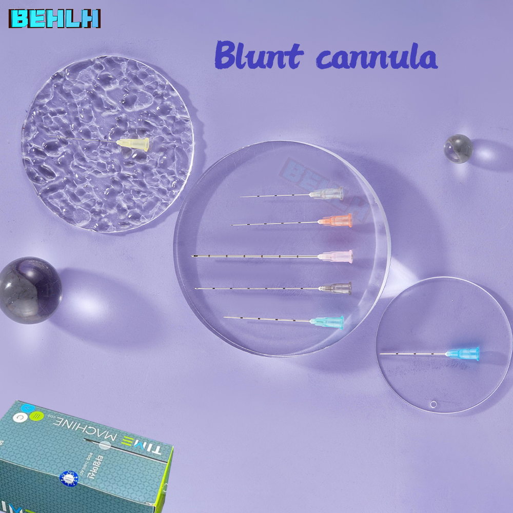 Korea Blunt needle Needle Tips 21G/22G/23G/25G/27G/30G Fine Micro Cannula Plain  Syringe filler Needle  cannula Micro Blunt tip