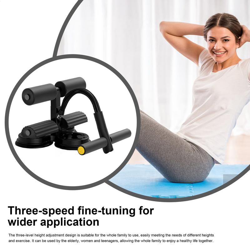 Sit Up Machine Sit Up Stomach Trainer With Suction Cups Core Strength Trainer For Whole Body Waist Leg Abdominal