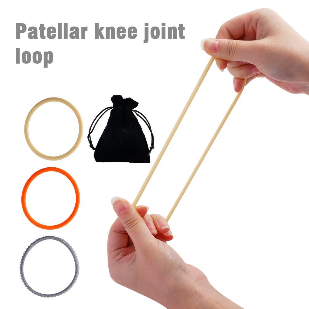 2Pcs Patella Strap Knee Brace Support Patella Stabilizer Knee Strap Support for Jumpers Knee Soccer Tennis Exercise Basketball