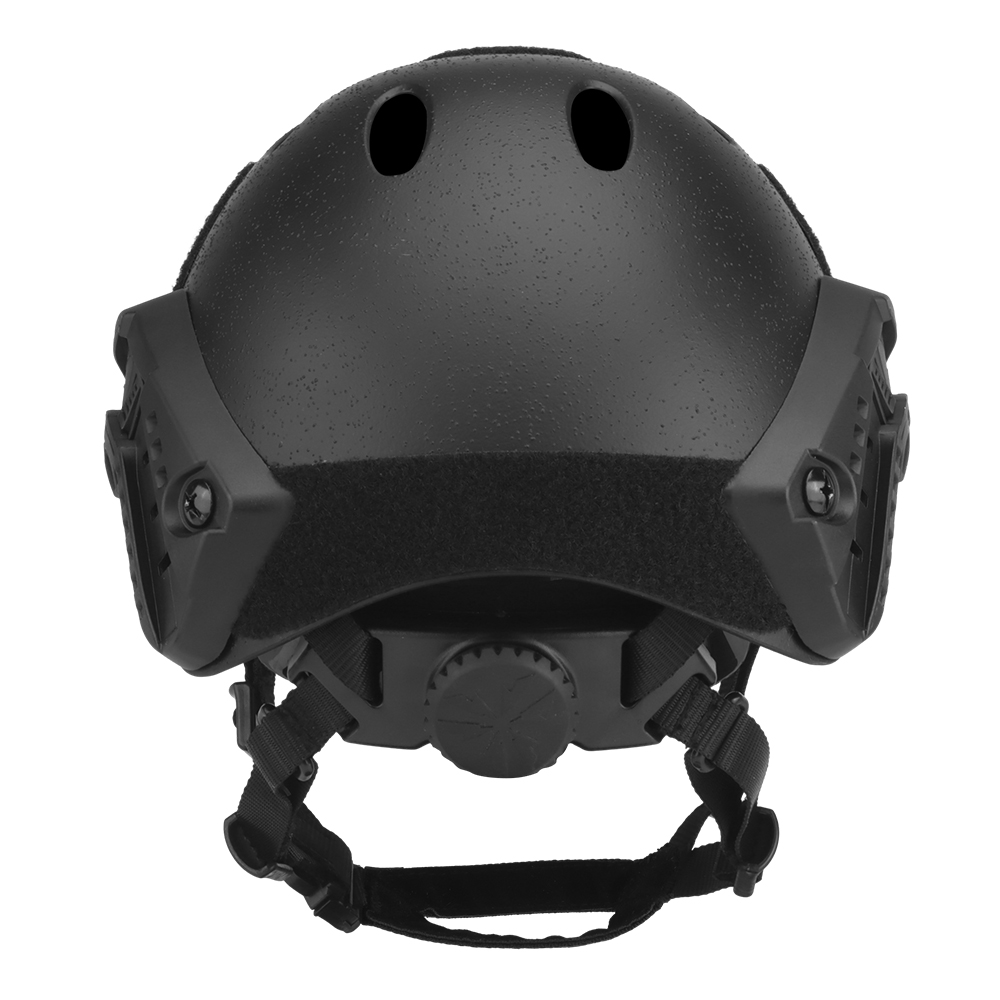 Airsoft Hunting Safety Fast Helmet for Men, Paintball, CS Training, Wargame, Tactical Shooting, Gear, Black