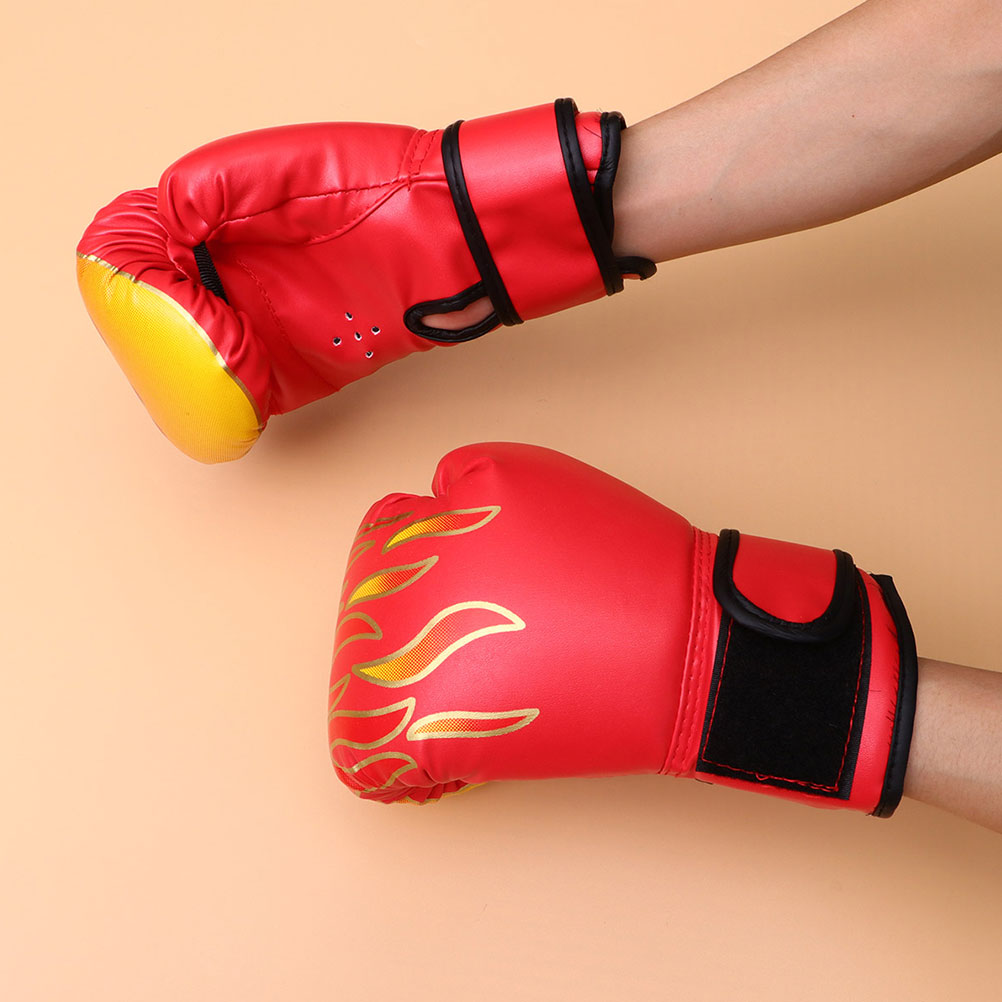 Adult Boxing Gloves Punching Mitts Kickboxing Sparring Training Fighter Bag Heavy Comfortable Glove Size Workout