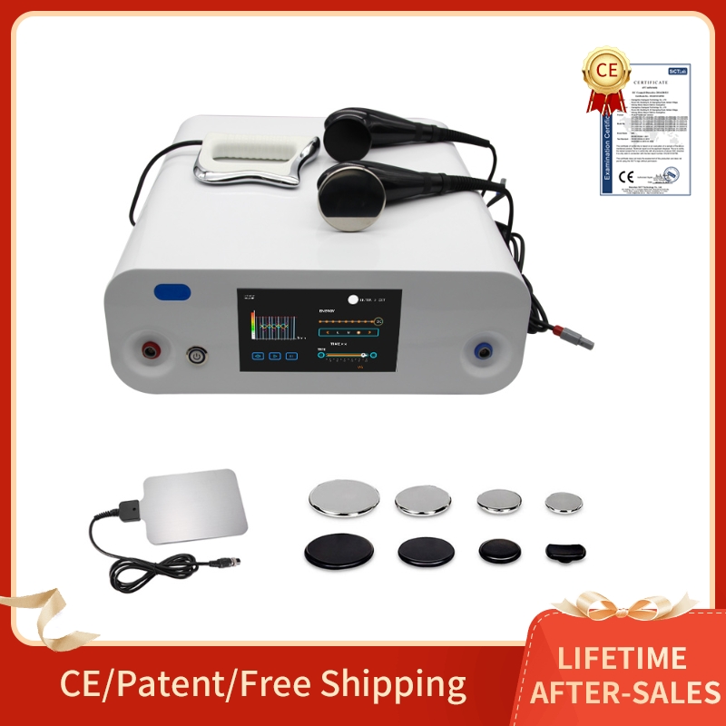 Professional Deep Care 448K Technology High Radiofrequency RET CET Physical Thermotherapy Tecar Lose Weight RF Lifting Machine