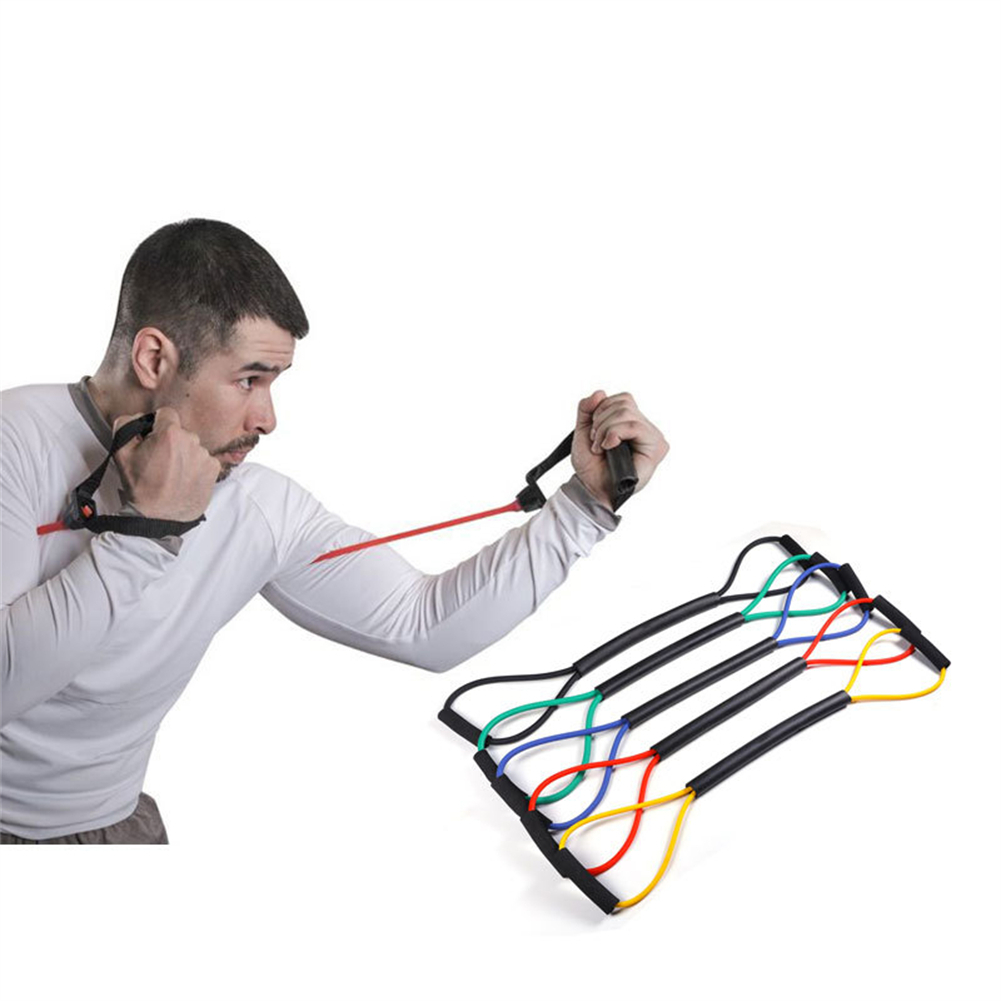 Boxing Resistance Bands for Boxing Speed Training, Enhance Boxing Skills, Air Stricke Elastic Band, Muay Thai Sanda, Fighting