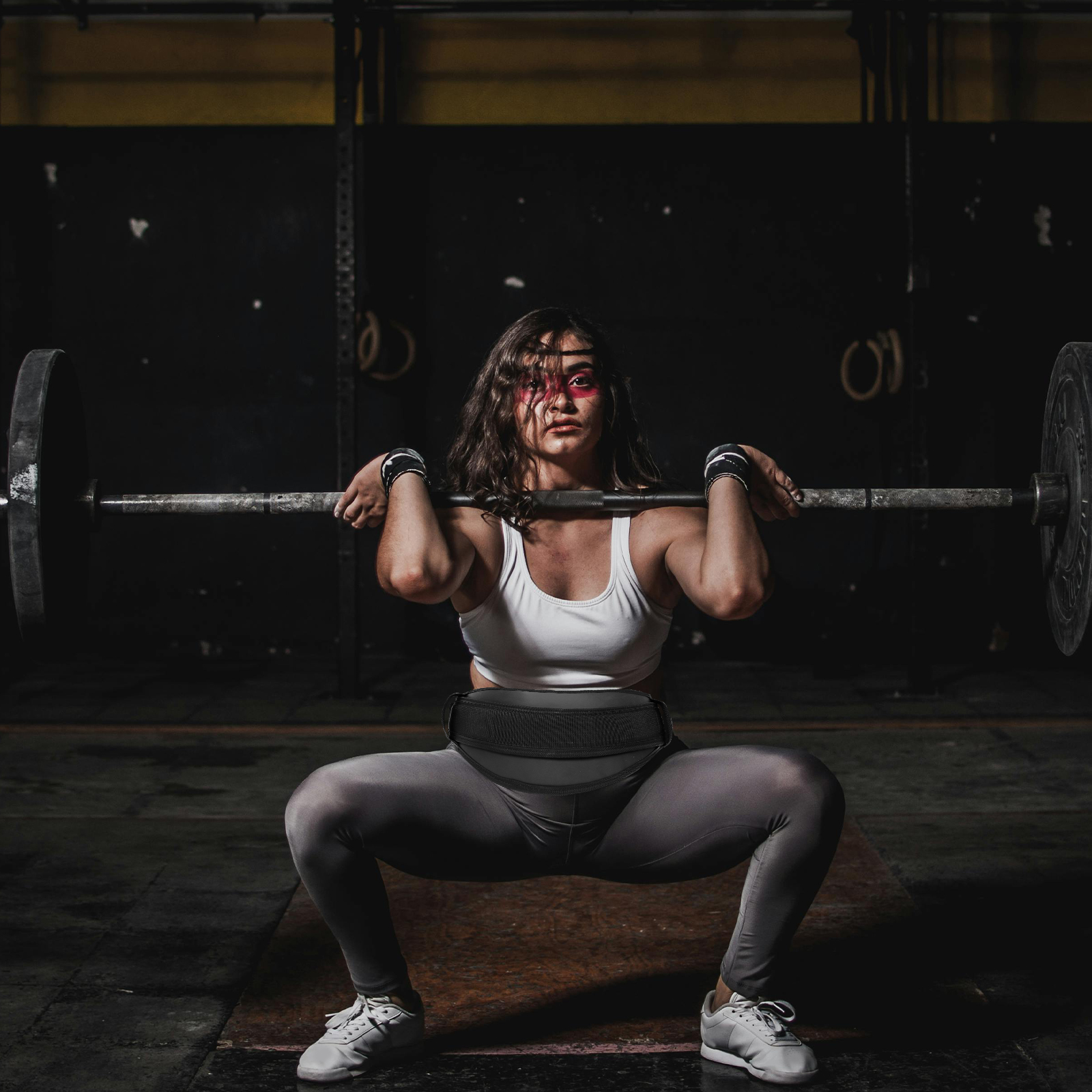 Fitness Belt 31-33 Inches Breathable Waist Brace Sponge Support Powerlifting Belts Weightlifting Accessories Daily Use Back