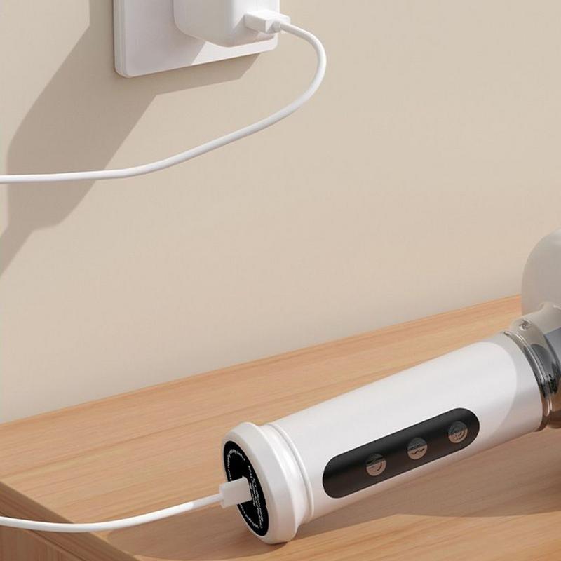 Cellulite Massage Tool Adjustable Electric Cupping Massage Machine Vibration Body Sculpting Device For Women Stomach Legs Waist