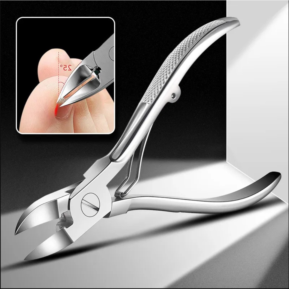 Professional Feet Toe Nail Clippers Trimmer Cutters Paronychia Nippers Chiropody Podiatry Stainless Foot Care Tools