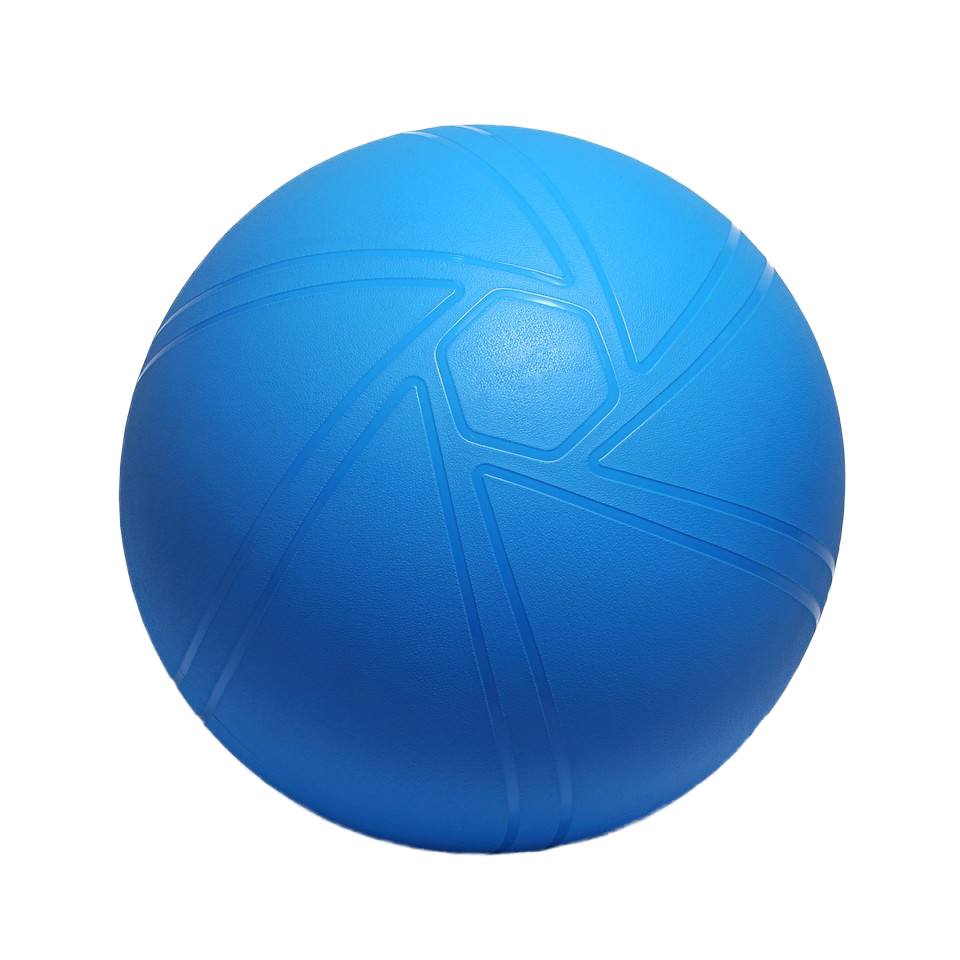 Gym Fitness Anti-Burst Stable PVC Yoga Pilates Ball Stable Exercise Equipment New