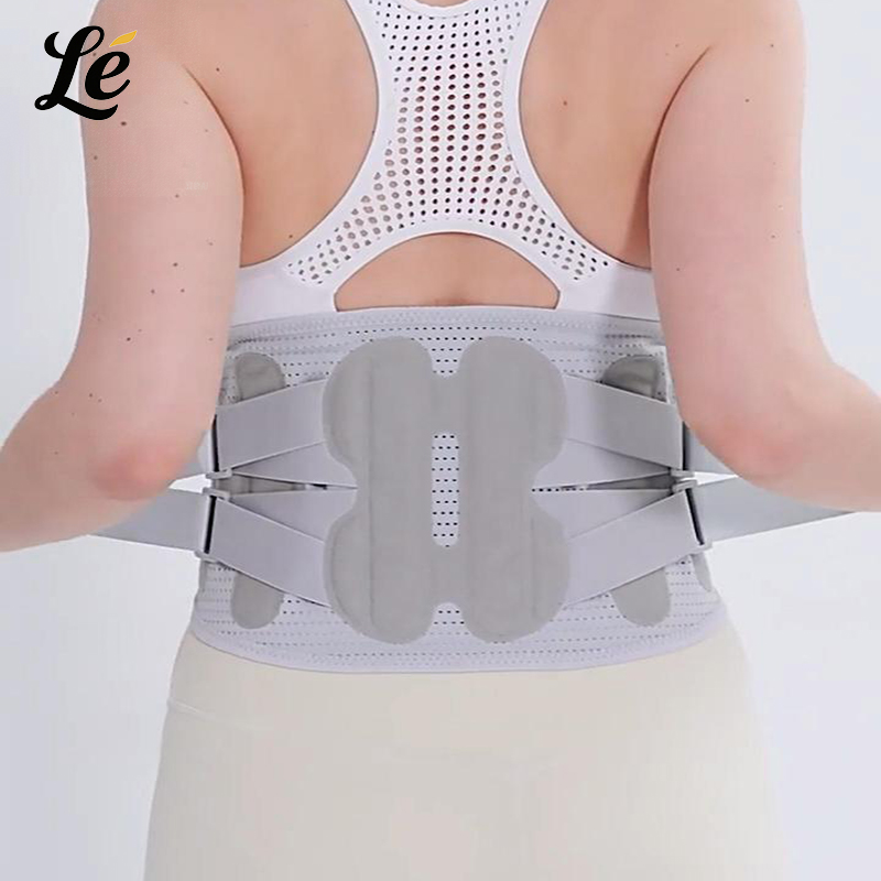 Back Support Strap Relieves Disc Herniation And Lumbar Strain Pain Adjustable Posture Corrector For Sciatica Scoliosis Men Women
