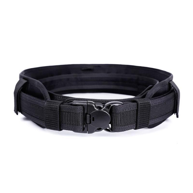 Tactical Belts Multi-Purpose Molle Padded Patrol Belt Outdoor Equipment Shooting Airsoft Wargame Paintball Hunting Accessory