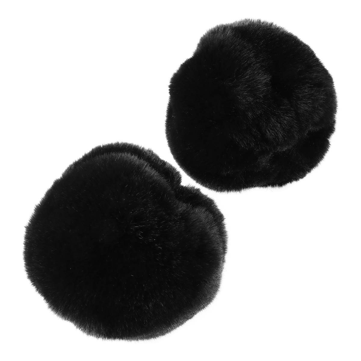 Gloves Winter -sleeved Sleeves Women Warm Accessories for Black Acrylic Women's