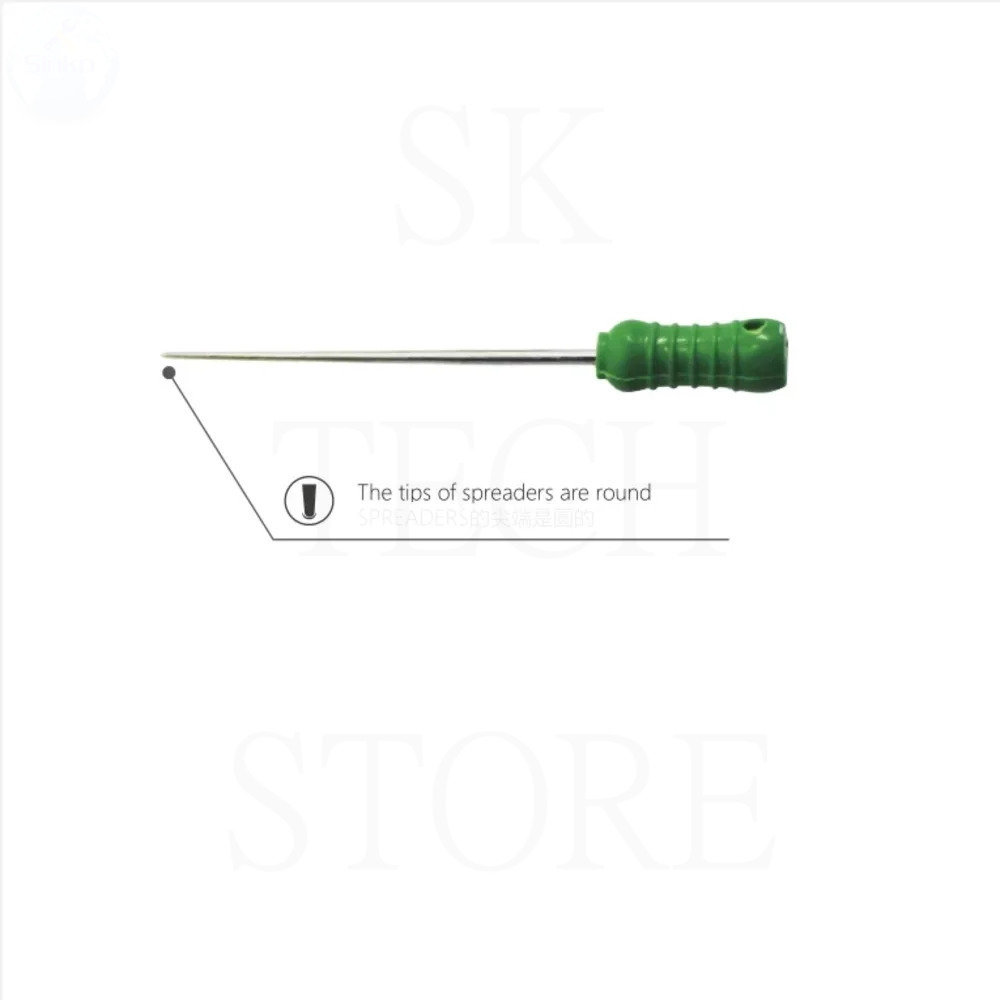 Nickel-titanium Dilator 21/25/28/31 Mm Dental Pulp Tool Nickel-titanium Alloy Root Canal Instrument, Resistant To Autoclaving.