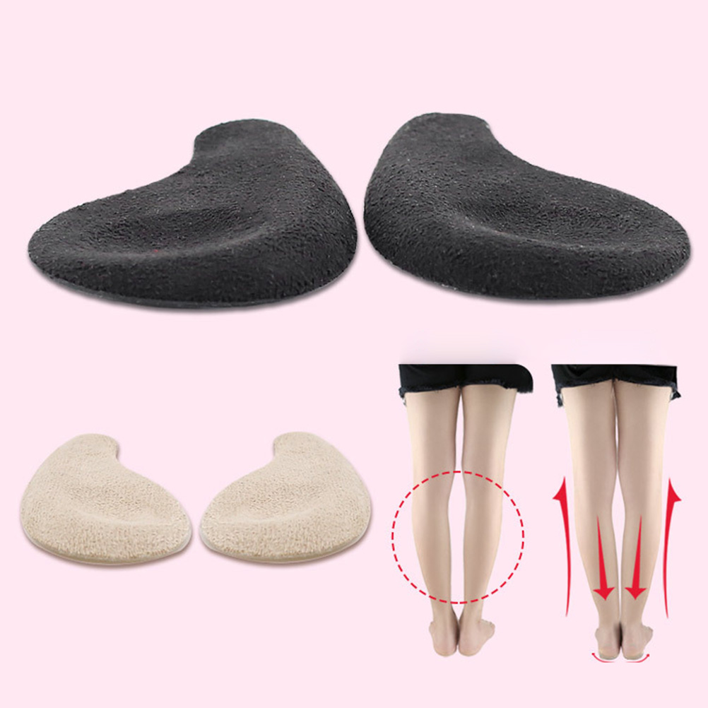 2 Pairs Sole of Foot Men and Women Shoe Pads Ankle Support Brace for Practical Insoles