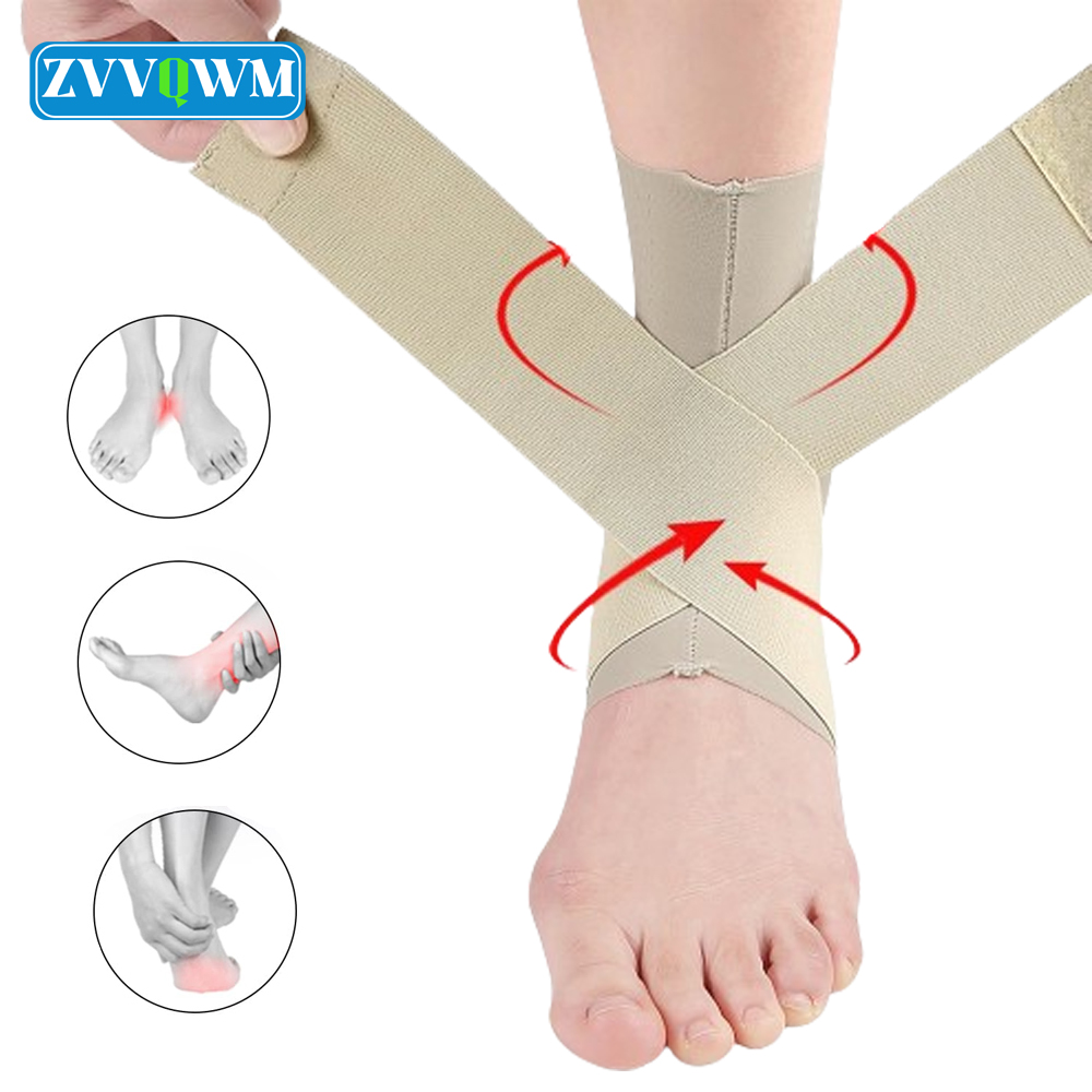 1Pcs Compression Ankle Brace Stabilizing Women Men Achilles Tendonitis Socks Swelling Running Ankle Support Sports Joint Pain