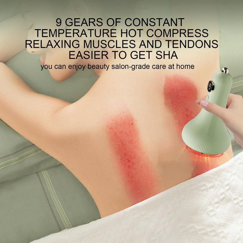 Cellulite Machine Portable Intelligence Cellulite Suction Device Cordless Rechargeable Vibrating Massager Electric Cupping