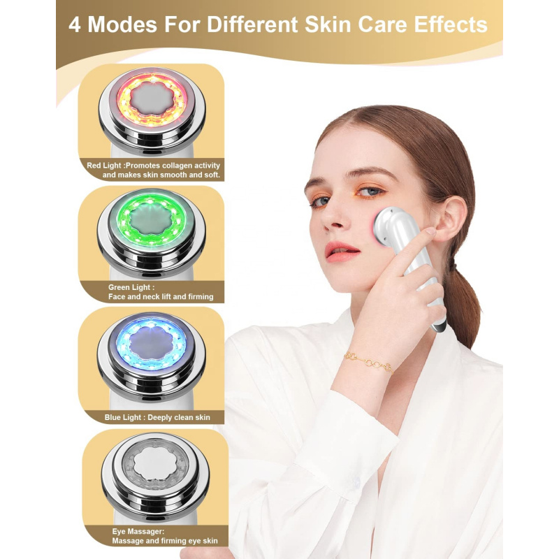 Facial Lifting Massager Electric Vibrating Skin Tightening Beauty Instrument