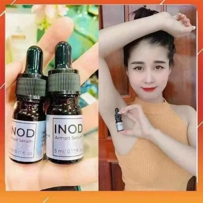 Inod Huyen Phi Armpit Serum- Eliminate Underarm Odor Tri Hoi Nach, Serum Dac Tri Hoi Nach Hoi Chan Inod Huyen Phi 5ml
