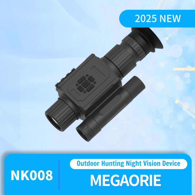 2025 Megaorei NK008 Outdoor Night Vision - 5X Zoom, 850/940nm IR, 4 Lenses, HD, 20mm Rail​​ (127 chars)