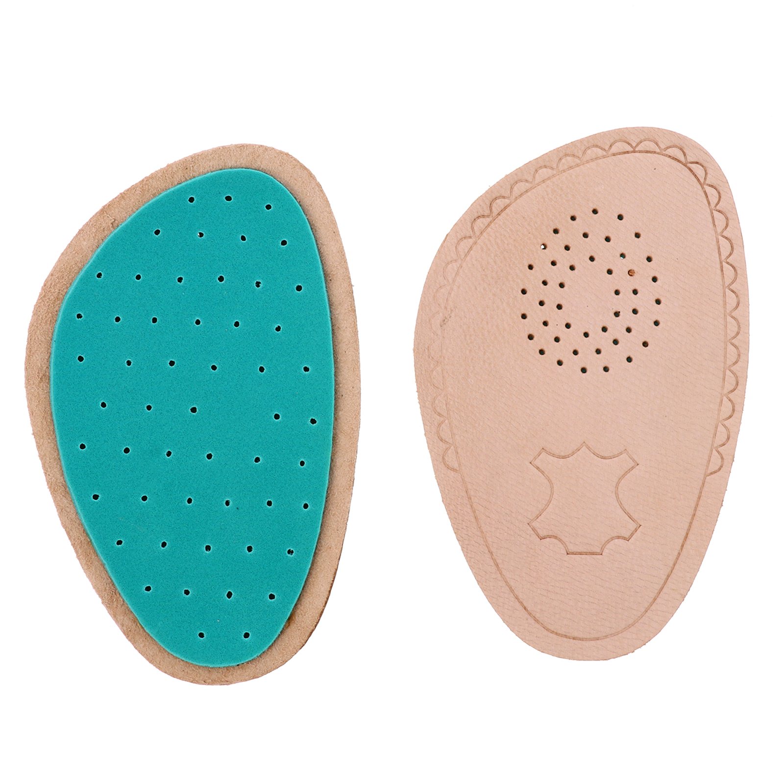 Sole Pad Invisible Insoles Thickened Half Shoe High-heel Pumps for Women Cushions Mat Breathable Comfortable Front Palm